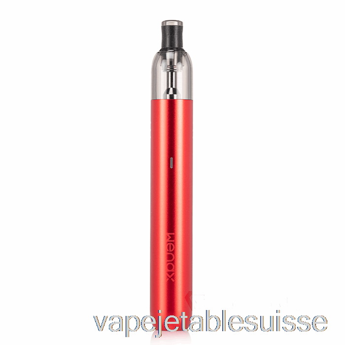 Vape Suisse Geek Vape Wenax M1 13w Système De Pod 0.8ohm - Rouge